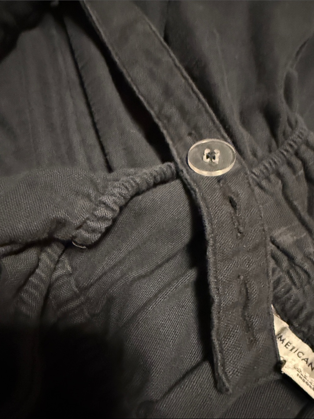 American Eagle Outfitters Black Jumpsuit - Picture 4 of 8